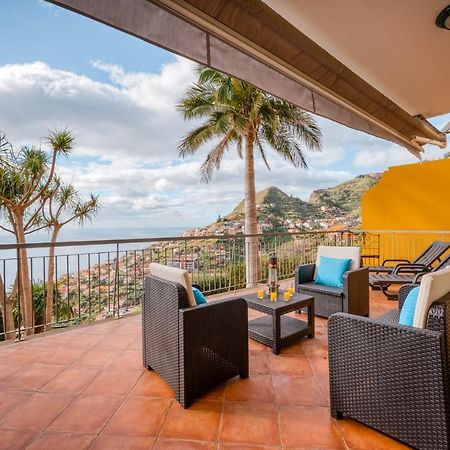 הוילה Câmara de Lobos Palm Tree House By Amazing Madeira מראה חיצוני תמונה
