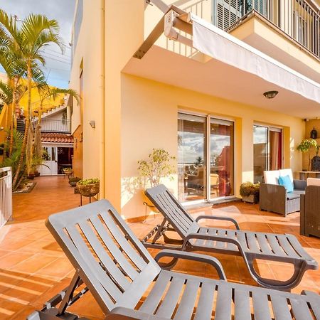 הוילה Câmara de Lobos Palm Tree House By Amazing Madeira מראה חיצוני תמונה