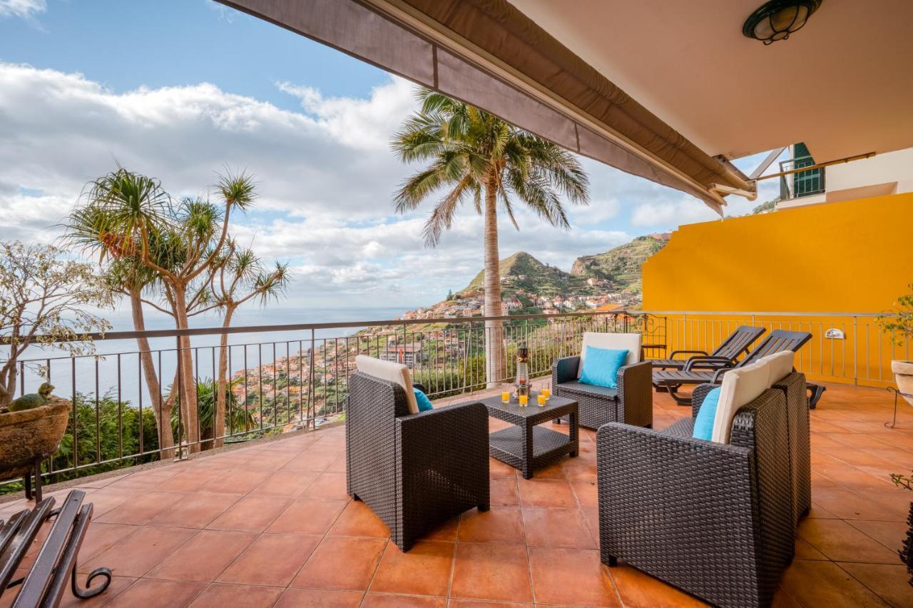 הוילה Câmara de Lobos Palm Tree House By Amazing Madeira מראה חיצוני תמונה