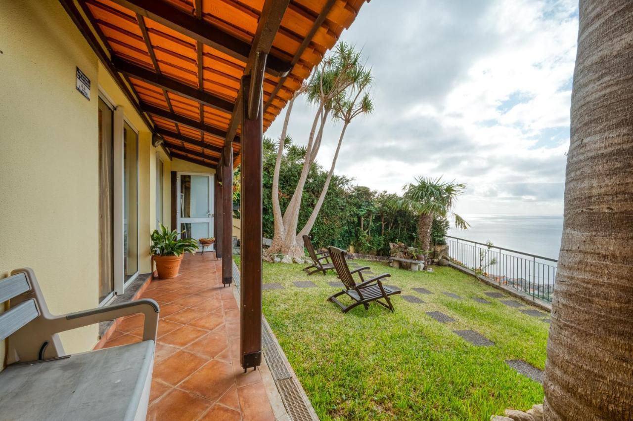 הוילה Câmara de Lobos Palm Tree House By Amazing Madeira מראה חיצוני תמונה