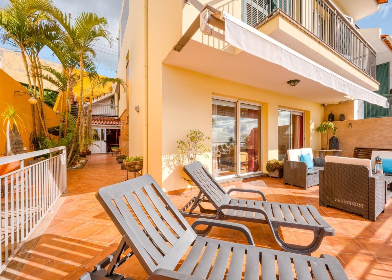 הוילה Câmara de Lobos Palm Tree House By Amazing Madeira מראה חיצוני תמונה